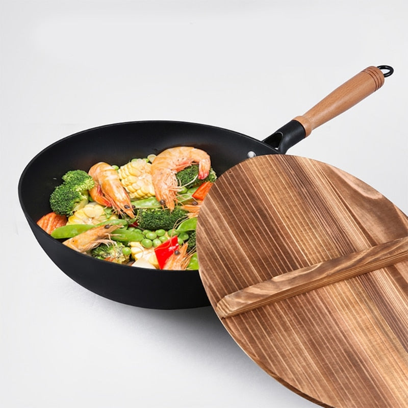 houten-wokdeksel